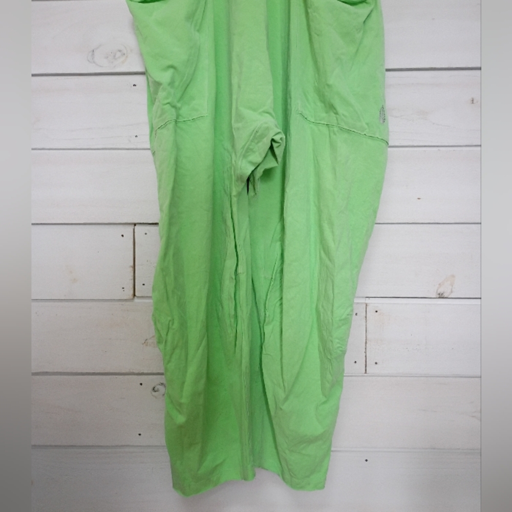 Free People Movement Hot Shot Onesie Lime - Medium - Picture 7 of 13